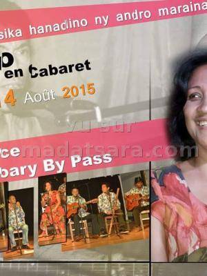 Levelo en cabaret à l'Espace Mioty Voary By Pass