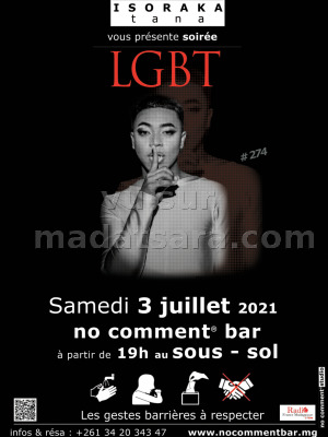 LGBT - No Comment Bar Isoraka‍