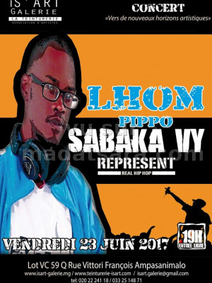 Lhom Pippo‍ sabaka Vy - Is'Art Galerie‍