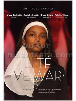 Li Té We War à Madagascar - Spectacle musical avec Jaojoby Eusèbe, Linzy Bacbotte, Davy Sicard et