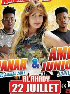 Lianah‍ , Amc Junior‍ - Terrain Basket Vohémar