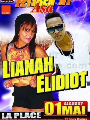 Lianah & Elidiot - fetiben'ny Asa - La Place Maevatanana