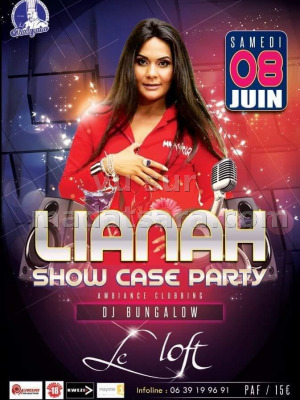 Lianah‍ en show case Le Loft Mayotte‍