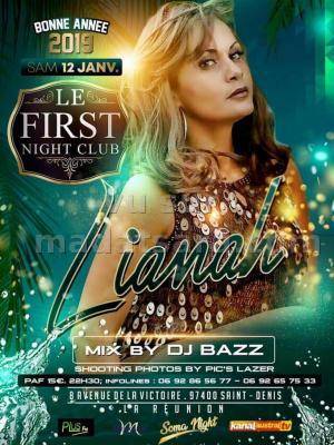 Lianah First Night Club Saint-Denis