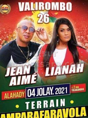 Lianah & Jean Aimé Kianja Antsahavola Amparafaravola