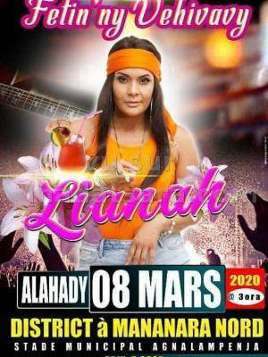 Lianah - Stade Agnalampenja Mananara Nord