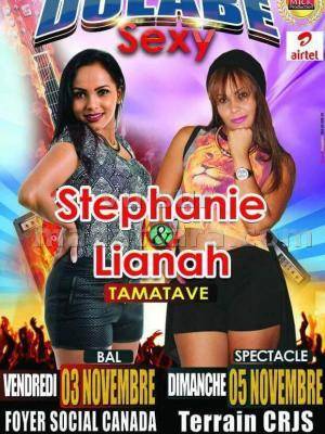 Lianah & Stéphanie dôlabe sexy Gymnase CRJS Toamasina - Foyer Social Canada Toamasina