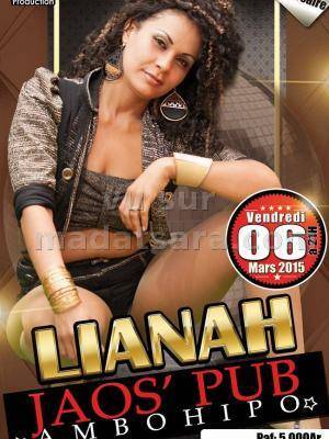 Lianah 10è anniversaire en concert au Jao's Pub