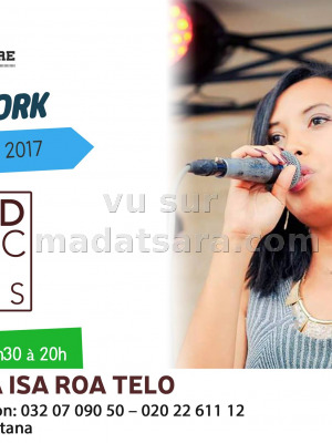 Liantsoa‍ Isa Roa Telo‍ after work Café de la Gare Soarano‍