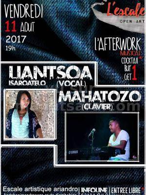 Liantsoa & Mahatozo - Escale Artistique Ariandro