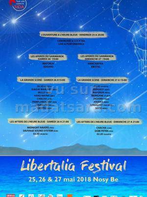 Libertalia festival Nosy-be