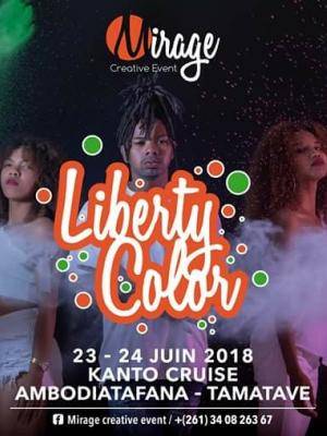 Liberty color - Kanto Cruise Ambodiatafana Toamasina