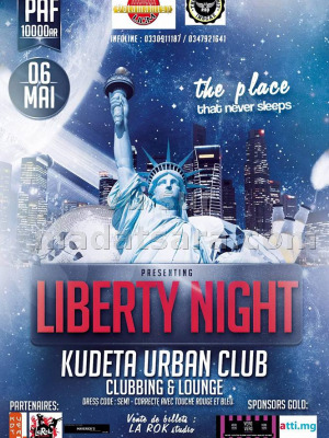 Liberty night - Kudeta urban Club‍