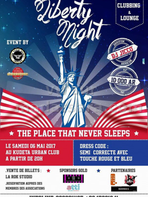 Liberty night - the place that never sleeps - Kudeta urban Club‍