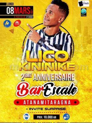 Lico Kininike Bar Escale Antanamitaragna