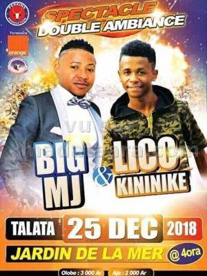 Lico Kininike & Big MJ Jardin de la Mer Tuléar