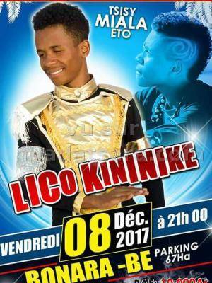 Lico Kininike en show case Bonara-Be 67ha