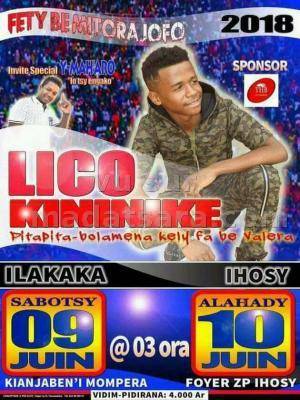 Lico Kininike fety be mitorajofo Foyer ZP Ihosy - Kianja Mopera Ilakaka