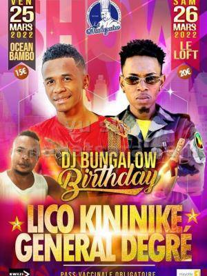 Lico Kininike & General Degre Le Loft Mayotte - La Bambo Ampitatafika