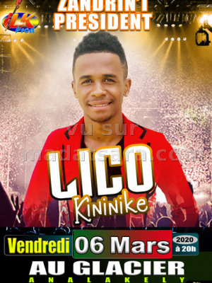 Lico Kininike‍ - Le Glacier Analakely‍