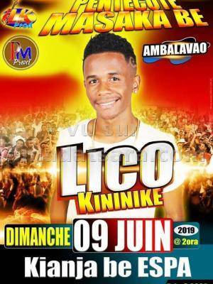 Lico Kininike Pentecôte masaka be Kianja Be Espa