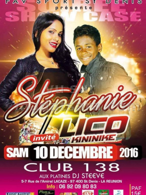 Lico Kininike‍ & Stéphanie‍ - soirée showcase - Club 138 - La Réunion‍