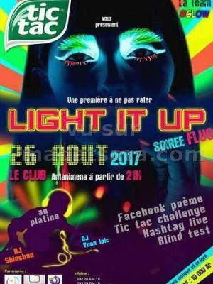 Light it up Le Club Antanimena