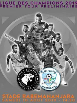 Ligue des Champions 2019 - 1er tour préliminaire Stade Rabemananjara