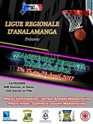Ligue régionale d'Analamanga - Championnat régional - Gymnase couvert Mahamasina‍