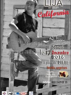 Lija‍ en concert au California Andraharo‍