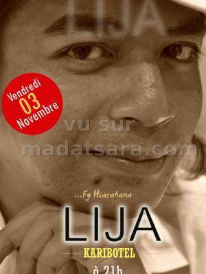 Lija en concert au Karibotel & Domaine Manerinerina Analakely