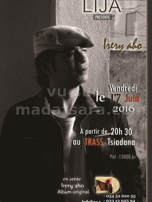 Lija en concert au Trass Tsiadana