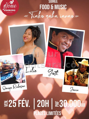 Lilie‍ Gothlieb‍ Jovin‍ Omega Rabeson‍ - Home Cooking By-Pass‍