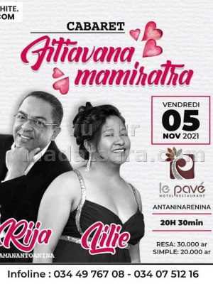Lilie‍ & Rija ramanantoanina‍ - Fitiavana mamiratra - Pavé Antaninarenina‍