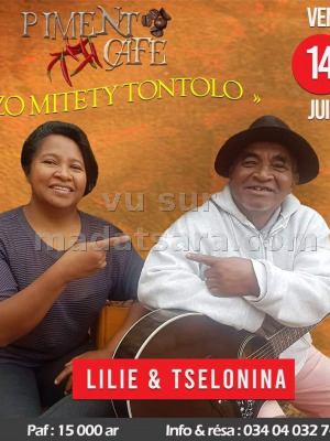 Lilie‍ & Tselonina‍ - Piment Café Behoririka‍