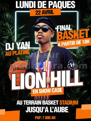 Lion Hill‍ - Anjoaty Stadium Vohemar‍