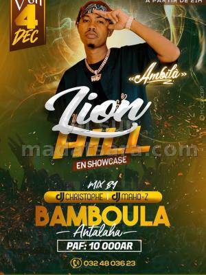 Lion Hill Bamboula - Antalaha