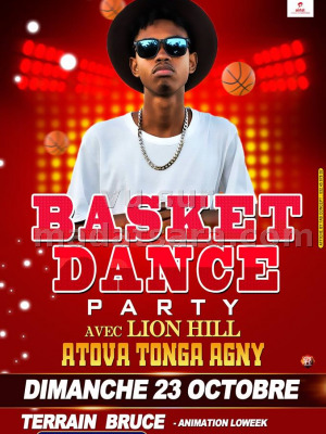 Lion Hill‍ - basket dance party - Terrain Bruce Antsohihy‍