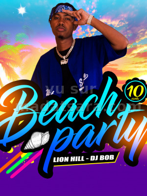 Lion Hill‍ - Beach Party - Pointe Sud De Sainte-Marie‍
