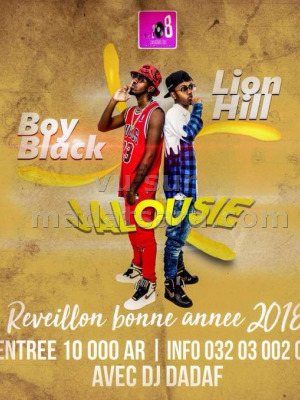 Lion Hill‍ & Boy Black‍ en show case Le 208 Sambava‍