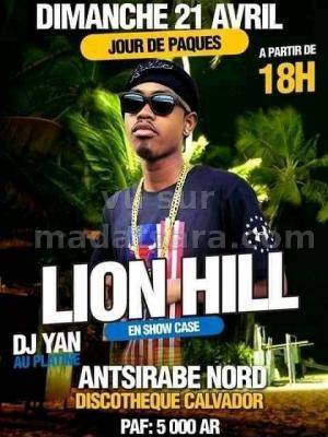 Lion Hill Calvador Discothèque Antsirabe Nord