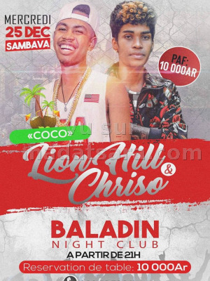 Lion Hill‍ & Chriso‍ - Baladin Sambava‍