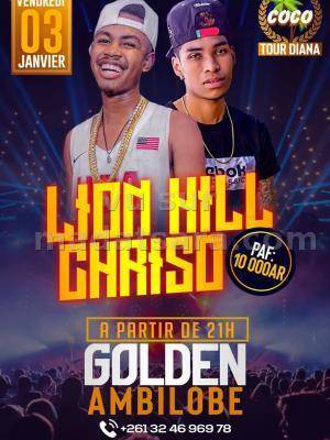 Lion Hill & Chriso - Golden Night Ambilobe