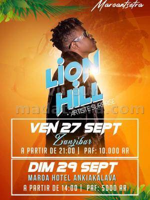 Lion Hill - Discothèque Zanzibar - Maroa Hotel Ankiakalava