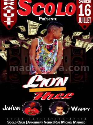 Lion Hill en concert au Scolo