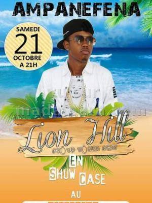 Lion Hill en show case au Millenium Discothèque Ampanefena