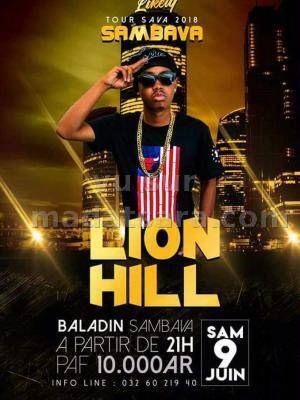 Lion Hill‍ en show case Baladin Sambava‍