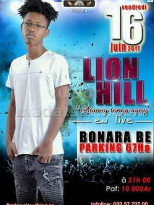 Lion Hill‍ en show case - Bonara-Be 67ha‍