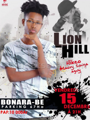 Lion Hill‍ en show case Bonara-Be 67ha‍