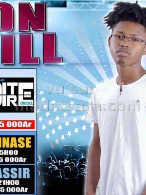 Lion Hill en show case Discothèque Boite Noire Antsiranana